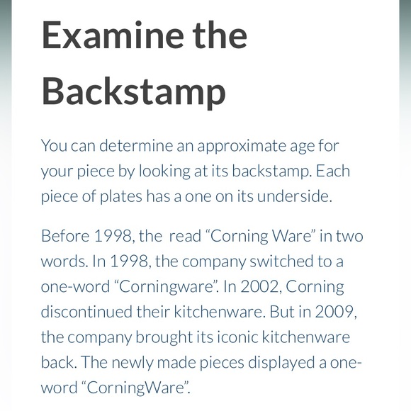 ❌SOLD❌ Vintage Corning Ware Blue Cornflower 1 3/4 QT Casserole Dish - Picture 8 of 8